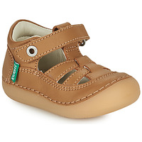 Schuhe Kinder Sandalen / Sandaletten Kickers SUSHY Kamel