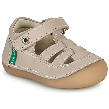 Schuhe Mädchen Sandalen / Sandaletten Kickers SUSHY Beige