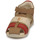 Schuhe Kinder Sandalen / Sandaletten Kickers BIGBAZAR-2 Braun, / Beige / Bordeaux