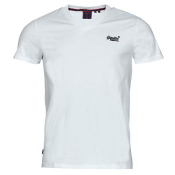 Abbigliamento Uomo T-shirt maniche corte Superdry VINTAGE LOGO EMB VEE TEE 