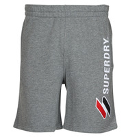 Kleidung Herren Shorts / Bermudas Superdry CODE SL APPLIQUE SWEATSHORT Dunkel