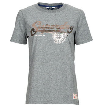 Abbigliamento Donna T-shirt maniche corte Superdry VINTAGE SCRIPT STYLE COLL TEE 