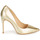 Schuhe Damen Pumps Cosmo Paris AELIA2-MET Golden