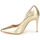 Schuhe Damen Pumps Cosmo Paris AELIA2-MET Golden