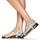 Schuhe Damen Sandalen / Sandaletten Cosmo Paris HINES-CANVAS Weiß