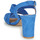 Schuhe Damen Sandalen / Sandaletten Cosmo Paris VUKO-VEL Blau