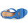 Schuhe Damen Sandalen / Sandaletten Cosmo Paris VUKO-VEL Blau