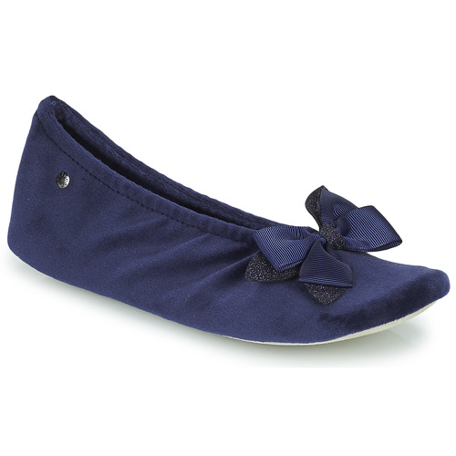 Schuhe Damen Hausschuhe Isotoner 97303 Blau