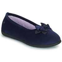 Schuhe Damen Hausschuhe Isotoner 97327 Blau