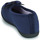 Schuhe Damen Hausschuhe Isotoner 97327 Blau