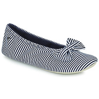 Schuhe Damen Hausschuhe Isotoner 97286 Blau / Weiß