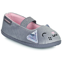 Chaussures Fille Chaussons Isotoner 99659 