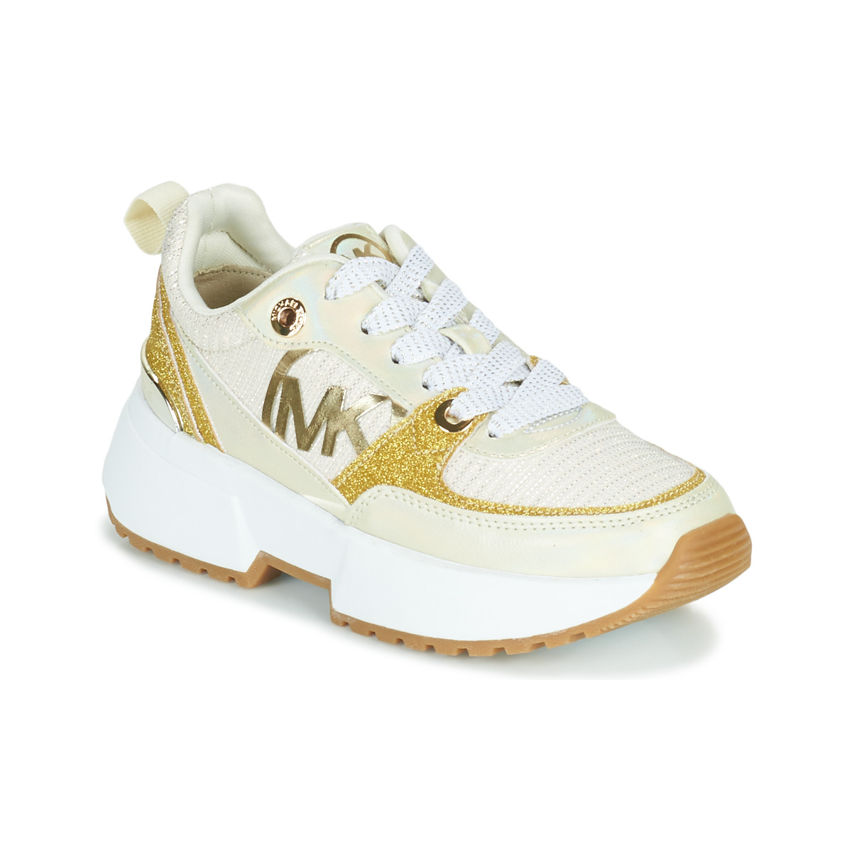 Chaussures Fille Baskets basses MICHAEL Michael Kors Cosmo Sport 