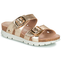 Schuhe Damen Sandalen / Sandaletten Panama Jack SHIRLEY B10 Golden