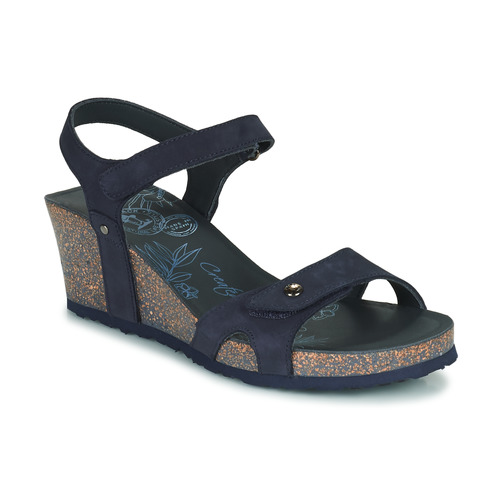Schuhe Damen Sandalen / Sandaletten Panama Jack JULIA BASICS B10 Marineblau