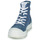 Schuhe Damen Sneaker High Philippe Morvan TOOST Blau