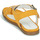 Schuhe Damen Sandalen / Sandaletten Regard BREVAL V5 BOOTLEG SAFRAN Gelb