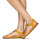 Schuhe Damen Sandalen / Sandaletten Regard BREVAL V5 BOOTLEG SAFRAN Gelb