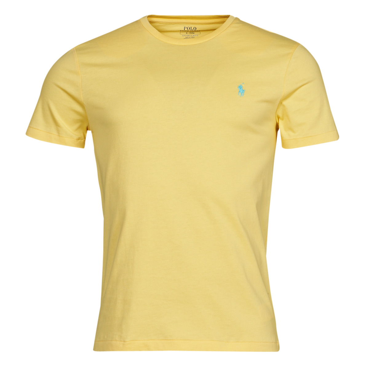 Kleidung Herren T-Shirts Polo Ralph Lauren K216SC08 Gelb