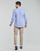 Kleidung Herren Langärmelige Hemden Polo Ralph Lauren ZSC11B Blau / Weiß