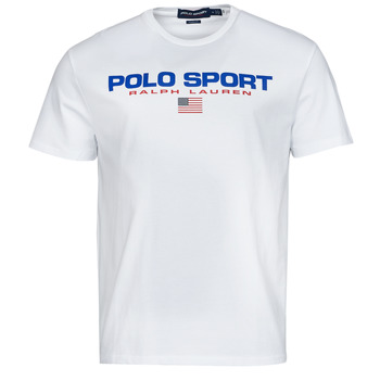 Kleidung Herren T-Shirts Polo Ralph Lauren G221SC92 Weiß