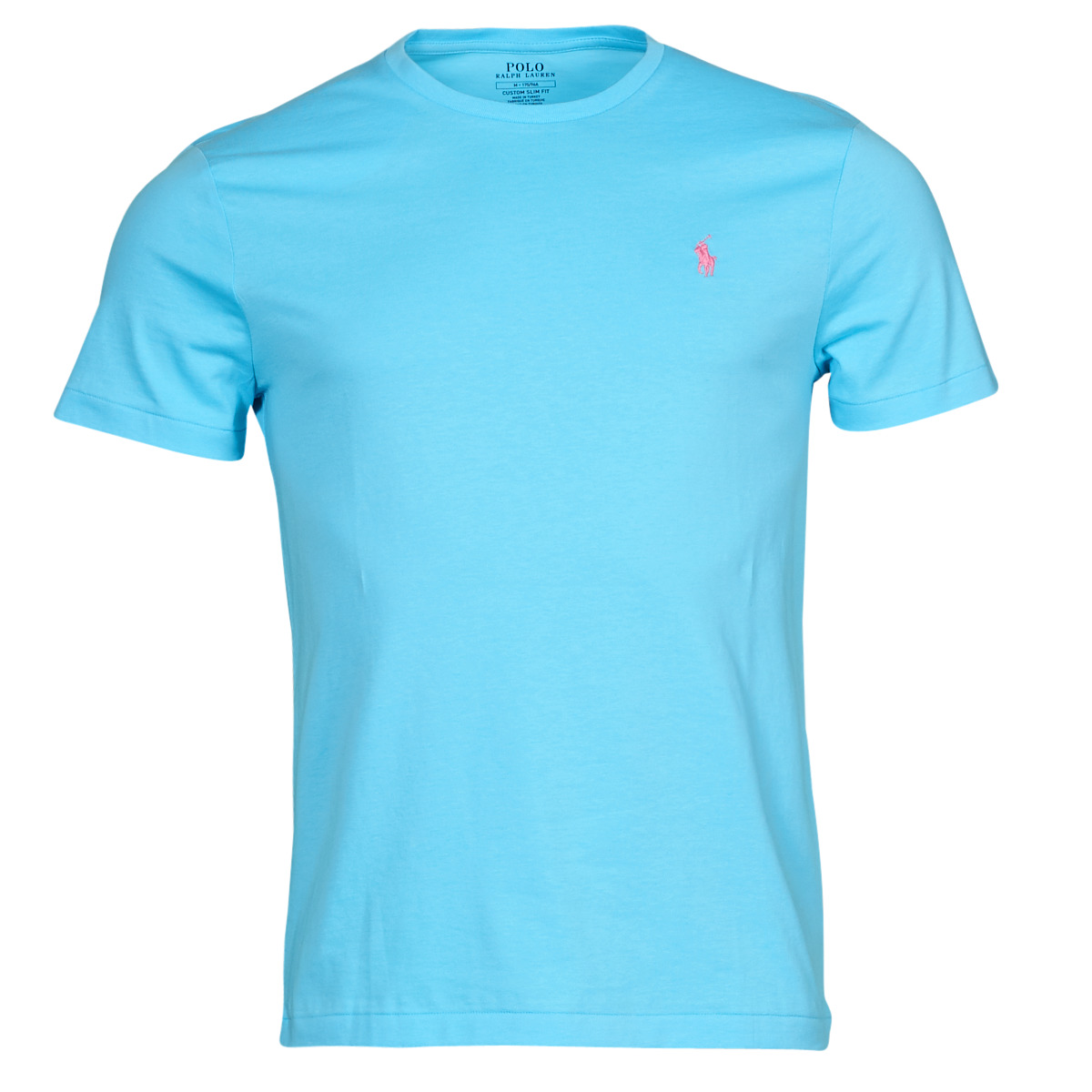 Kleidung Herren T-Shirts Polo Ralph Lauren K221SC08 Blau