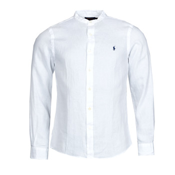 Kleidung Herren Langärmelige Hemden Polo Ralph Lauren Z221SC19 Weiß