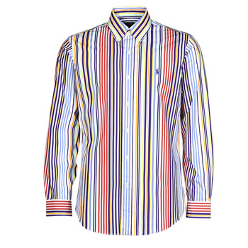 Kleidung Herren Langärmelige Hemden Polo Ralph Lauren Z221SC11 Bunt