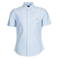 Kleidung Herren Kurzärmelige Hemden Polo Ralph Lauren Z221SC31 Blau