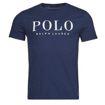 Kleidung Herren T-Shirts Polo Ralph Lauren G221SC35 Marineblau