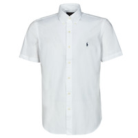 Kleidung Herren Kurzärmelige Hemden Polo Ralph Lauren Z221SC11 Weiß