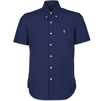 Kleidung Herren Kurzärmelige Hemden Polo Ralph Lauren Z221SC11 Marineblau