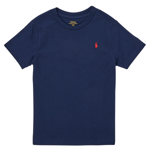 Kleidung Kinder T-Shirts Polo Ralph Lauren LELLEW Marineblau