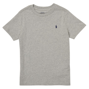 Kleidung Jungen T-Shirts Polo Ralph Lauren LILLOW Grau