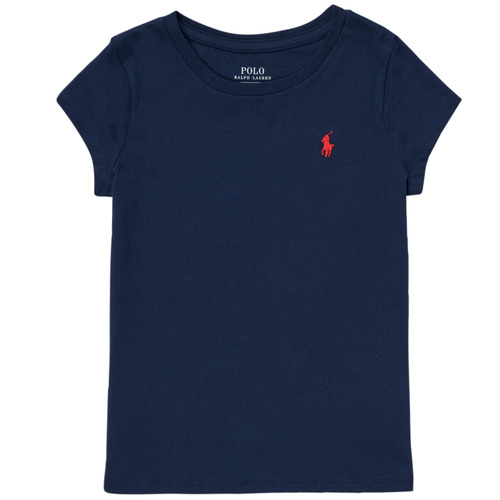 Vêtements Fille T-shirts manches courtes Polo Ralph Lauren NOIVEL 