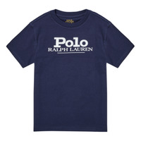 Kleidung Jungen T-Shirts Polo Ralph Lauren SOIMINE Marineblau