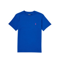 Kleidung Jungen T-Shirts Polo Ralph Lauren FILLIEE Blau