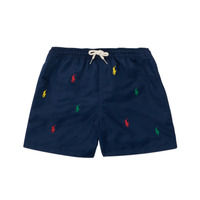 Kleidung Jungen Badeanzug /Badeshorts Polo Ralph Lauren YARIROLO Marineblau