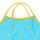 Kleidung Mädchen Badeanzug /Badeshorts Polo Ralph Lauren FRENCHAND Blau
