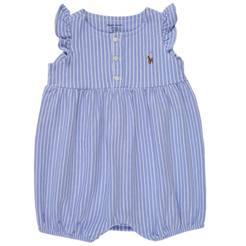 Kleidung Mädchen Overalls / Latzhosen Polo Ralph Lauren RETENDOUX Blau