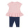 Kleidung Mädchen Kleider & Outfits Polo Ralph Lauren DOUALITI Bunt