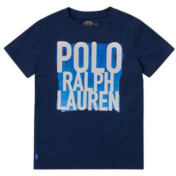 Vêtements Garçon T-shirts manches courtes Polo Ralph Lauren TOUNIADO 