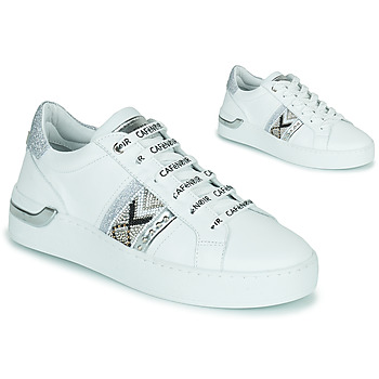 Schuhe Damen Sneaker Low Café Noir C1DS9210 Weiß