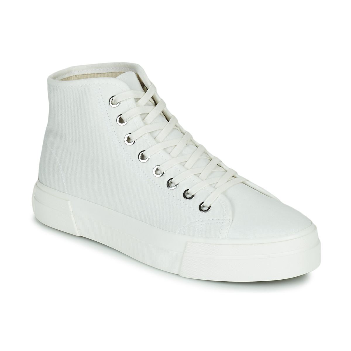 Schuhe Damen Sneaker High Vagabond Shoemakers TEDDIE W Weiß
