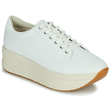 Schuhe Damen Sneaker Low Vagabond Shoemakers CASEY Weiß