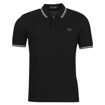 Kleidung Herren Polohemden Fred Perry TWIN TIPPED FRED PERRY SHIRT    
