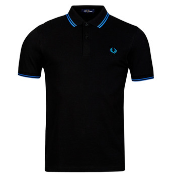 Kleidung Herren Polohemden Fred Perry TWIN TIPPED FRED PERRY SHIRT Blau