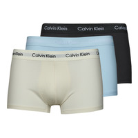 Unterwäsche Herren Boxer Calvin Klein Jeans TRUNCK X3 Blau / Grau