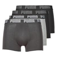 Unterwäsche Herren Boxer Puma PUMA BASIC X4 Grau / Grau