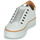 Schuhe Damen Sneaker Low Adige QUANTON4 V8 Weiß